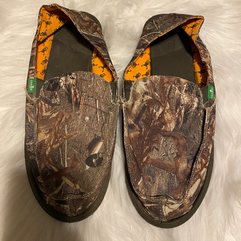 Mossy Oak Camo Sanuks
